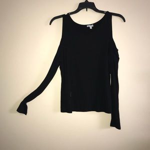 Cold shoulder top